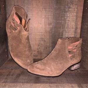 NAUGHTY‎ MONKEY Boots - ankle- size 8